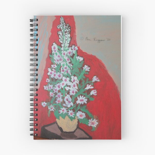 Item preview, White Flowers designed and sold by Pamela Ruggiero.