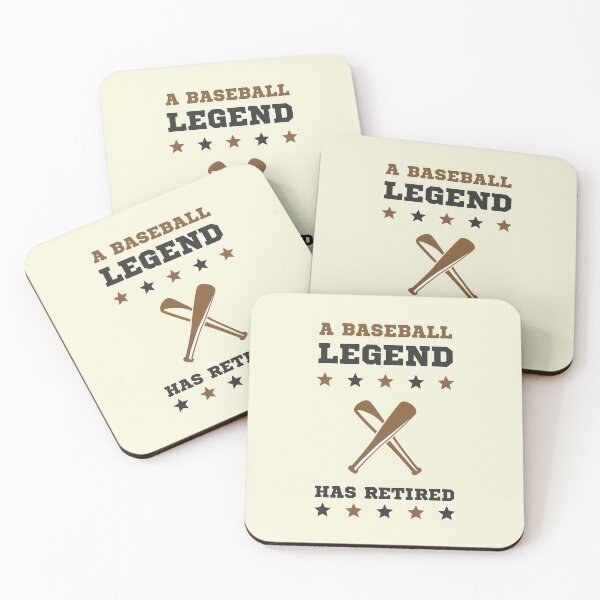 Item preview, A Baseball Legend Has Retired designed and sold by 9N20.
