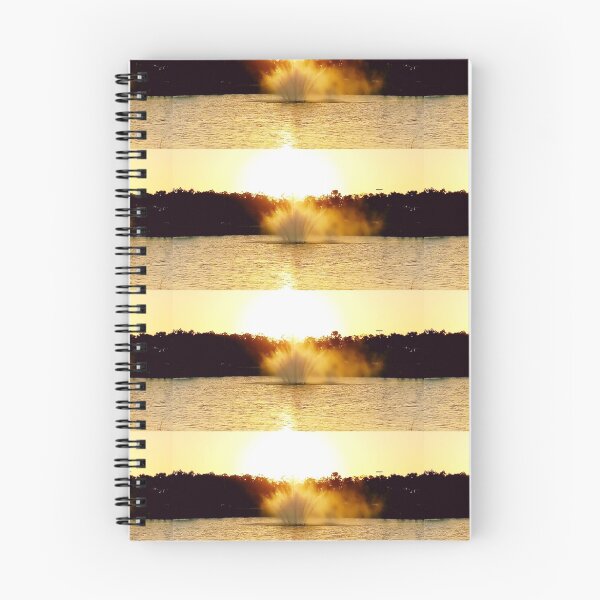 Item preview, Fountain Sunset  designed and sold by Princess1222.
