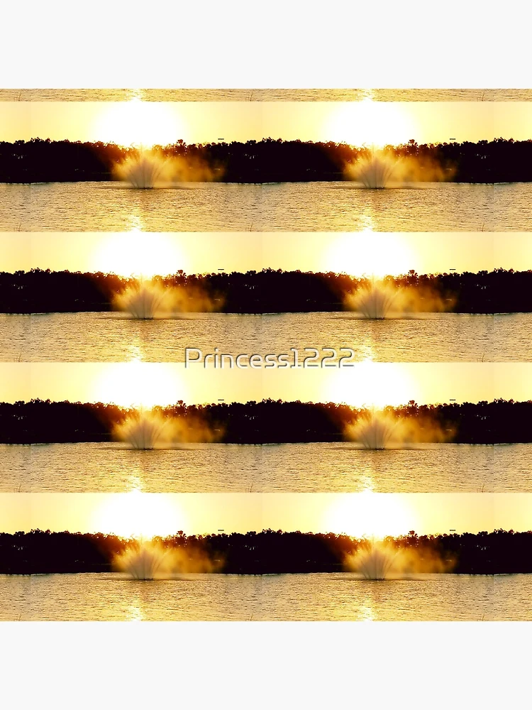Thumbnail 4 of 4, Clock, Fountain Sunset designed and sold by Princess1222.