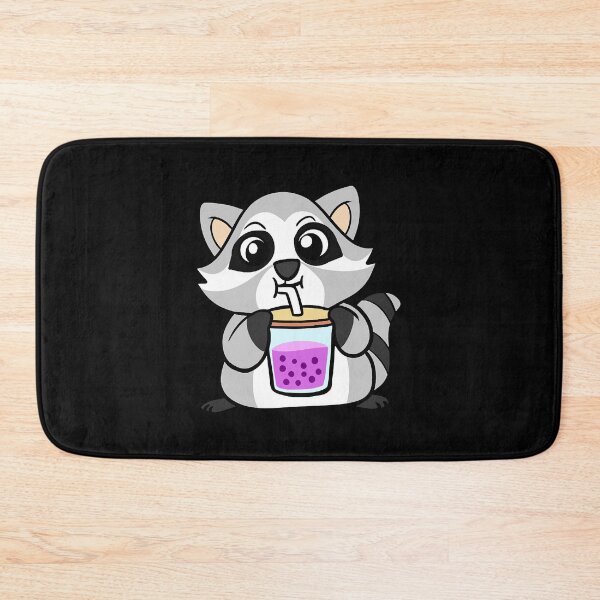 Item preview, Boba Racoon  designed and sold by CarolHa2831030.