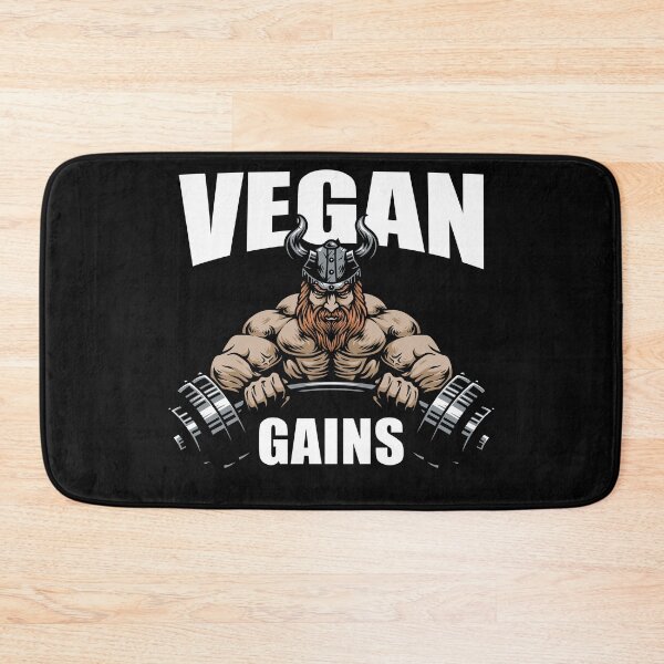 Item preview, Tough Gym Vegan Gains designed and sold by ReignGFX.