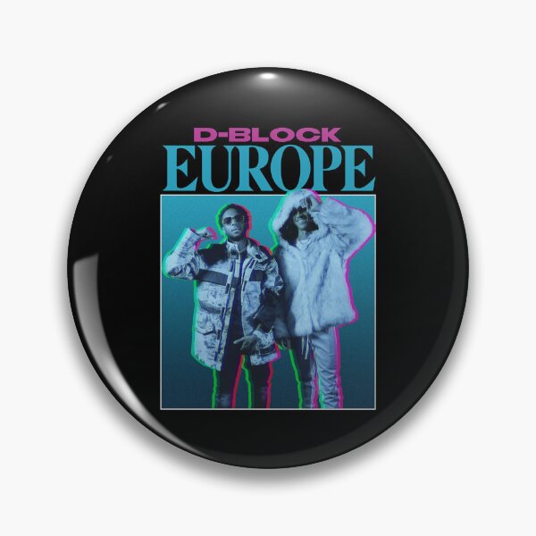 Item preview, For Men Women Aesthetic D Block Europe Design Awesome For Music Fan designed and sold by Bobbiepowlowski.