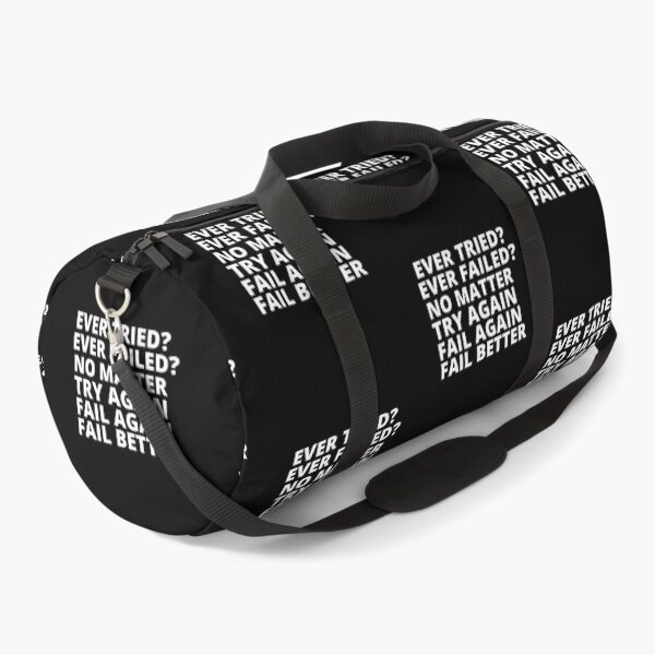 Item preview, Ever Tried Ever Failed designed and sold by Thetruemo.