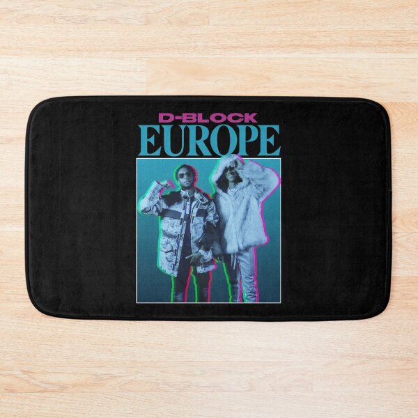 Item preview, For Men Women Aesthetic D Block Europe Design Awesome For Music Fan designed and sold by Bobbiepowlowski.