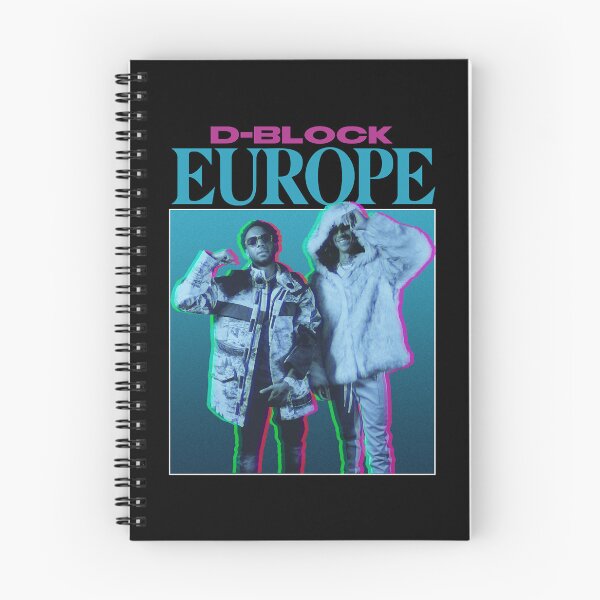 Item preview, For Men Women Aesthetic D Block Europe Design Awesome For Music Fan designed and sold by Bobbiepowlowski.