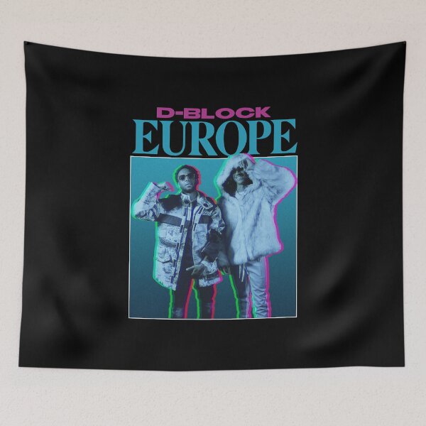 Item preview, For Men Women Aesthetic D Block Europe Design Awesome For Music Fan designed and sold by Bobbiepowlowski.