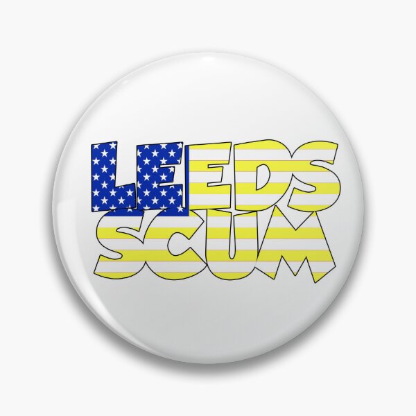 Item preview, Leeds American Scum designed and sold by welton1.