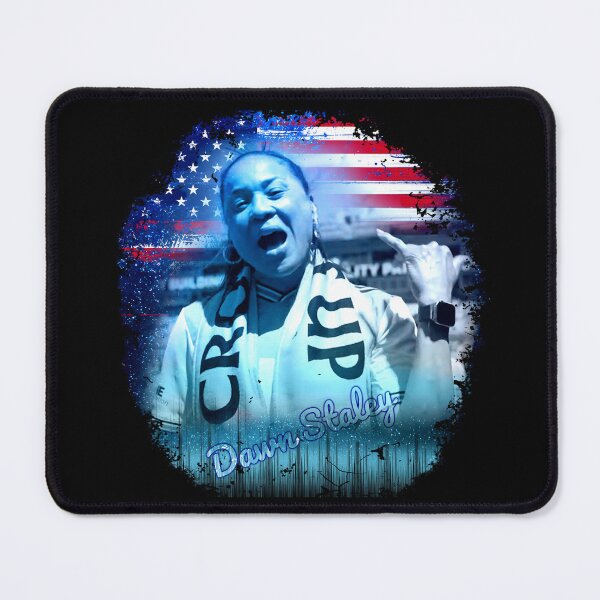 Item preview, Dawn Staley t-shirt / Sticker Design designed and sold by bluehatgraphics.