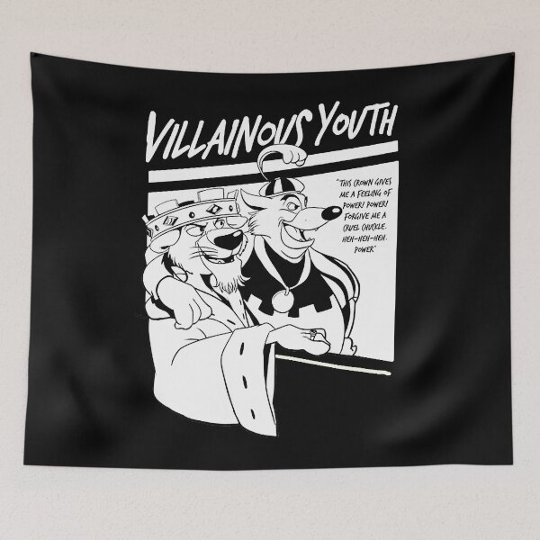 Item preview, Villainous Youth Funny Gifts Men designed and sold by RubyDavid8.
