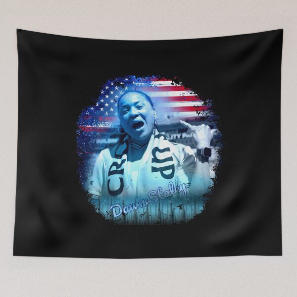 Item preview, Dawn Staley t-shirt / Sticker Design designed and sold by bluehatgraphics.