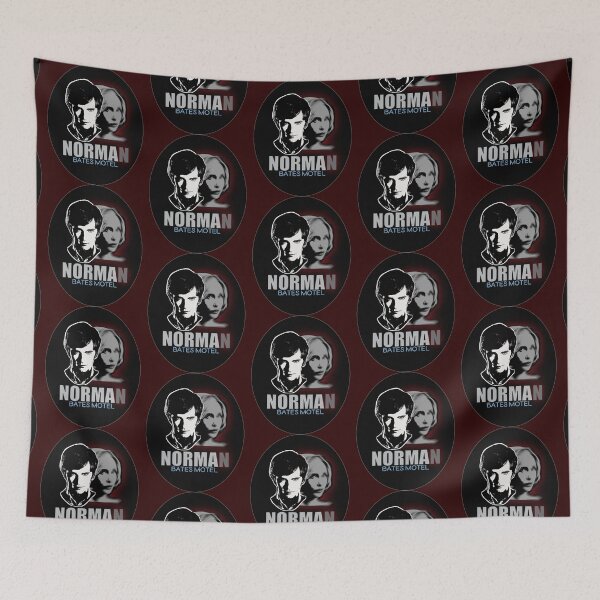 Item preview, Norma-Norman 2 Bates Motel designed and sold by MVanHyll.