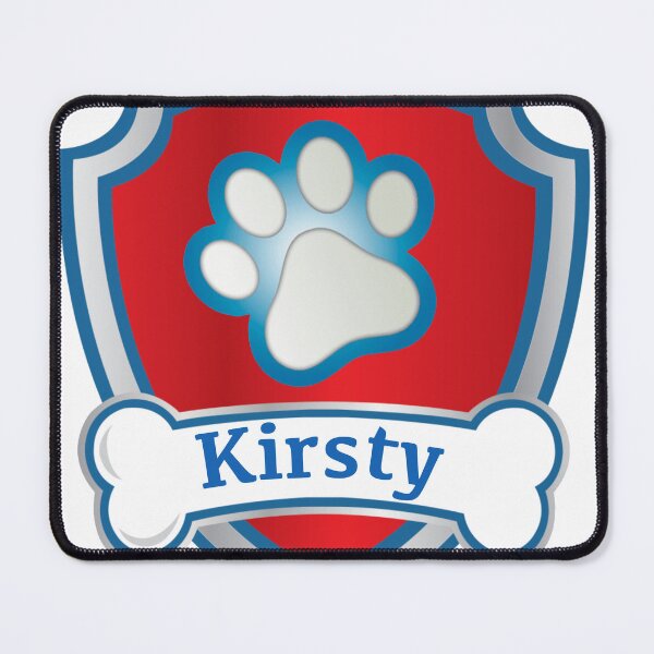 Item preview, Kirsty Name Paw Patroller designed and sold by RMSartZ.