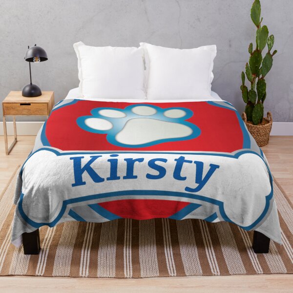 Item preview, Kirsty Name Paw Patroller designed and sold by RMSartZ.