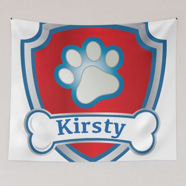 Item preview, Kirsty Name Paw Patroller  designed and sold by RMSartZ.