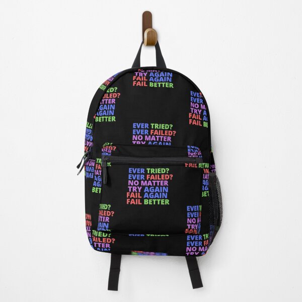 Item preview, Ever Tried Ever Failed designed and sold by Thetruemo.