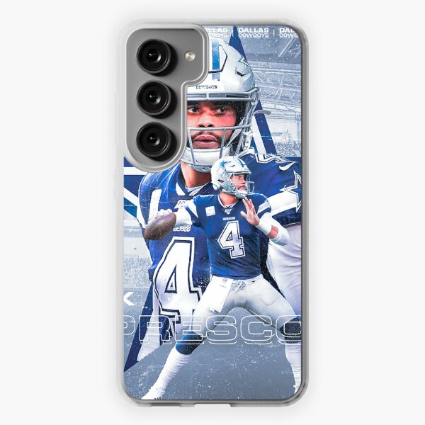 Dak Prescott-Dallas Cowboys iPhone & Samsung Cases