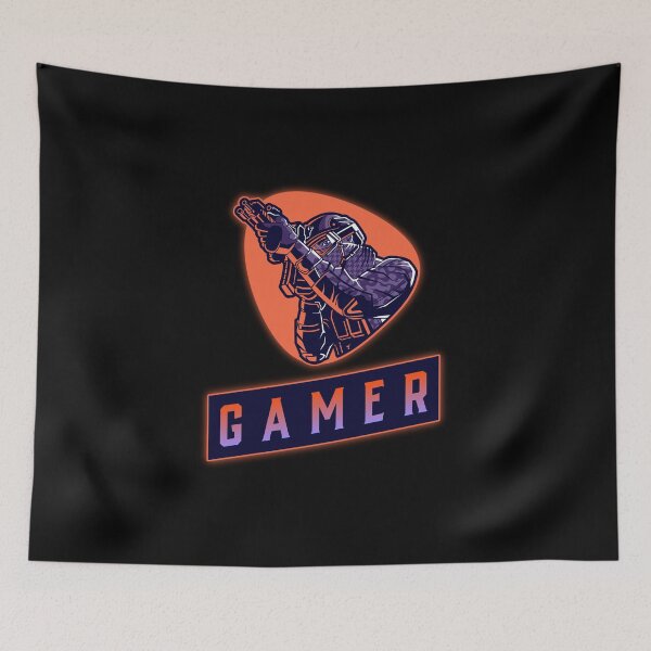 Item preview, Gamer with Professional Sniper Team designed and sold by PRIVARSHU.
