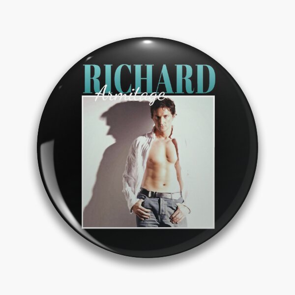 Item preview, Vintage Richard Armitage Poster designed and sold by RubyDavid8.