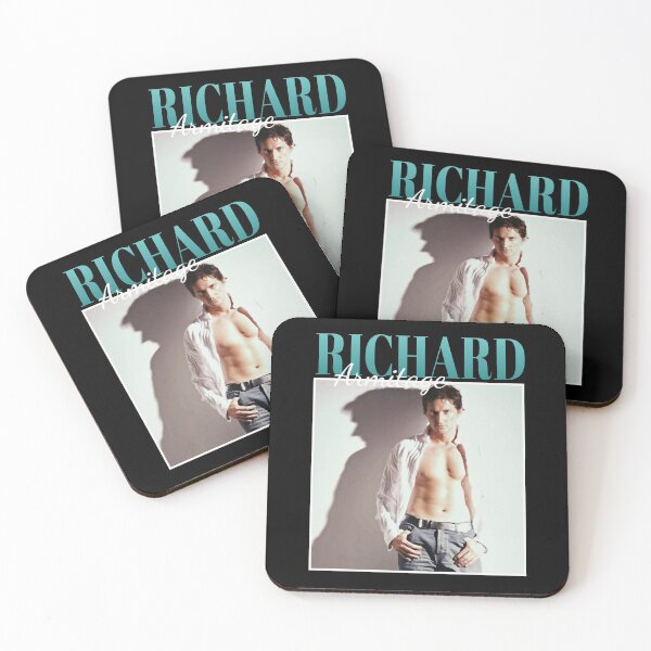 Item preview, Vintage Richard Armitage Poster designed and sold by RubyDavid8.