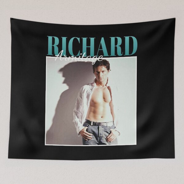 Item preview, Vintage Richard Armitage Poster designed and sold by RubyDavid8.