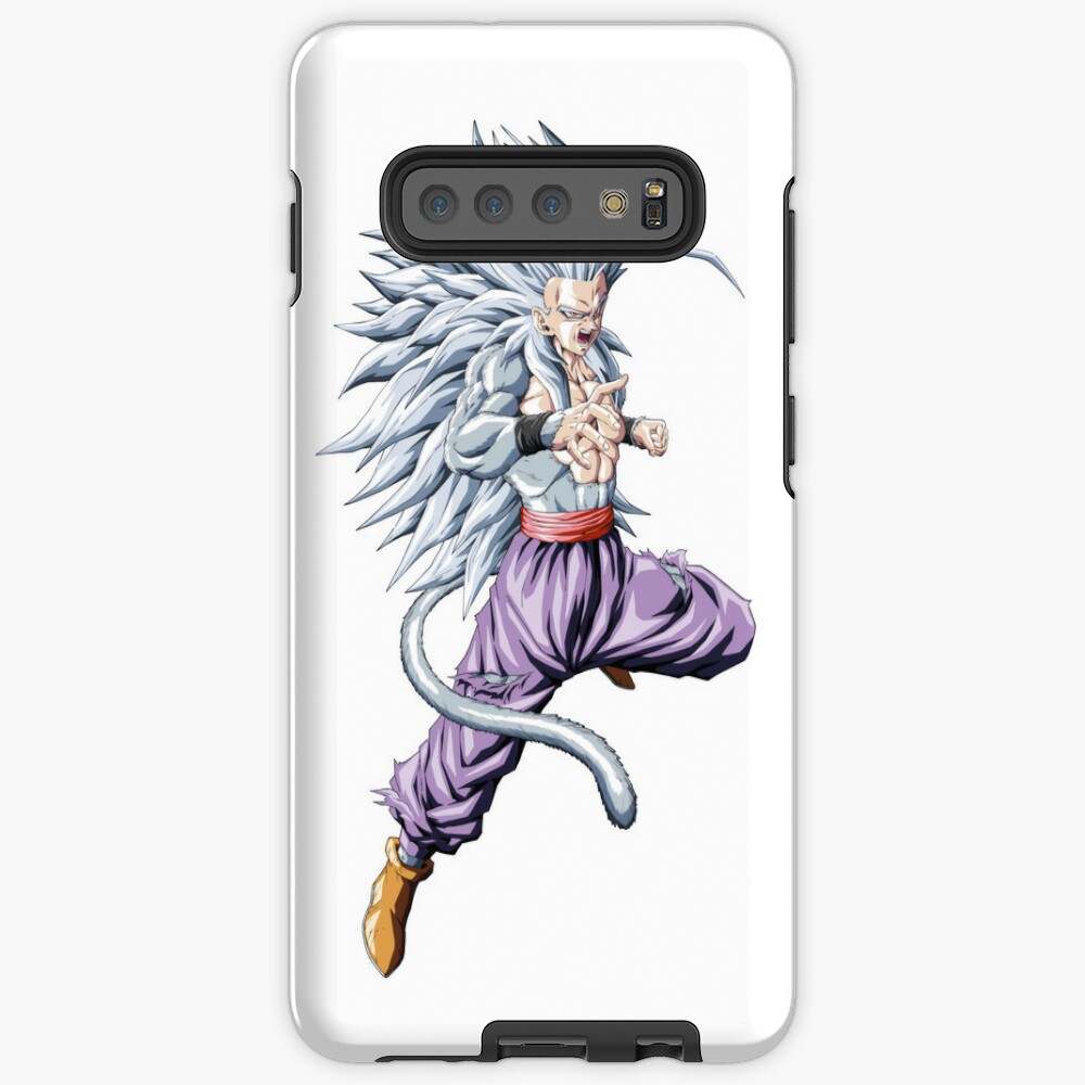 Gohan Super Saiyan 5 Samsung Galaxy Phone Case by Zagam