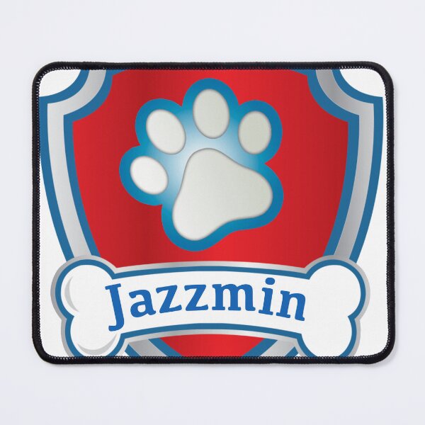 Item preview, Jazzmin Name Paw Patroller designed and sold by RMSartZ.
