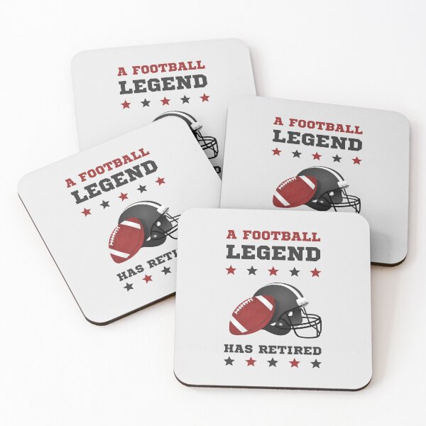 Item preview, A Football Legend Has Retired designed and sold by 9N20.