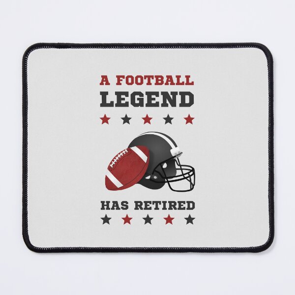 Item preview, A Football Legend Has Retired designed and sold by 9N20.