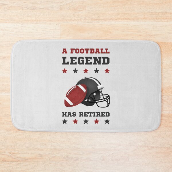 Item preview, A Football Legend Has Retired designed and sold by 9N20.