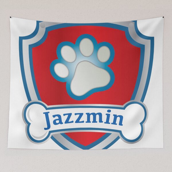 Item preview, Jazzmin Name Paw Patroller  designed and sold by RMSartZ.