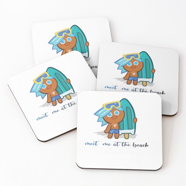 Item preview, meet me at the beach designed and sold by mubeepixels.