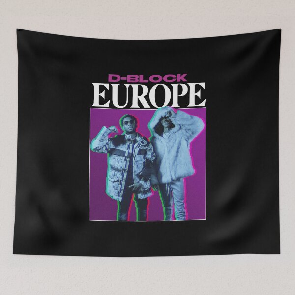 Item preview, For Mens Womens Aesthetic D Block Europe Graphic Awesome For Movie Fans designed and sold by Bobbiepowlowski.