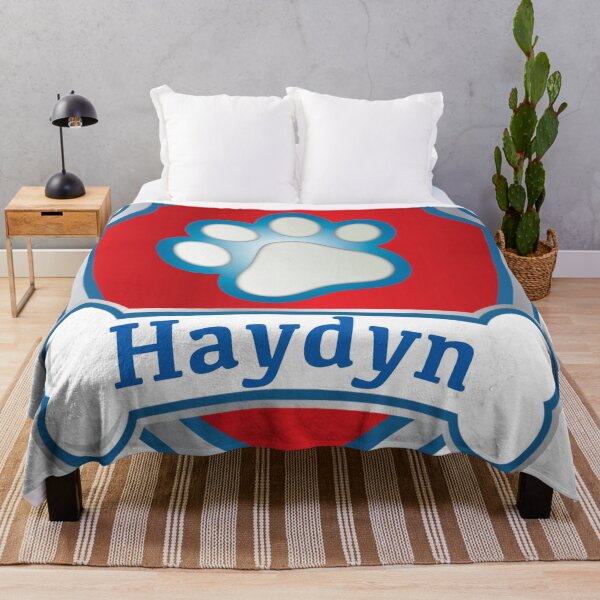 Item preview, Haydyn Name Paw Patroller  designed and sold by RMSartZ.