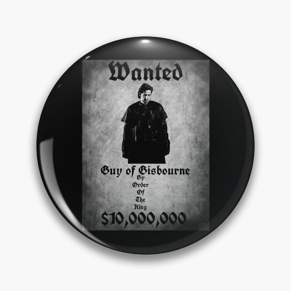 Item preview, Wanted For Guy Of Gisbourne designed and sold by RubyDavid8.