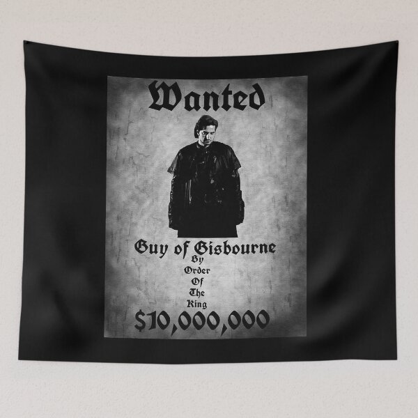 Item preview, Wanted For Guy Of Gisbourne designed and sold by RubyDavid8.