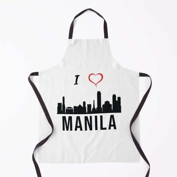 Item preview, I love Manila Skyline Filipino Culture Philippines designed and sold by alltheprints.