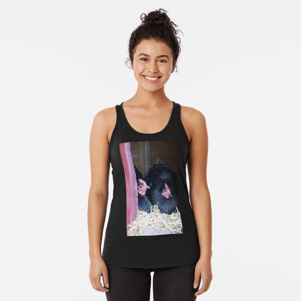 Item preview, Racerback Tank Top designed and sold by MagpieSprings.