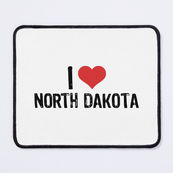 Item preview, I Love North Dakota designed and sold by The "I Love Everything" Shop.