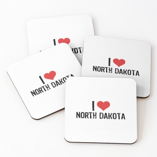Item preview, I Love North Dakota designed and sold by The "I Love Everything" Shop.