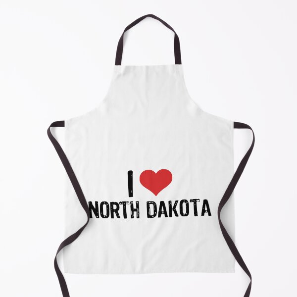 Item preview, I Love North Dakota designed and sold by The "I Love Everything" Shop.