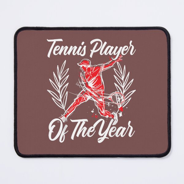 Artikelvorschau, Tennisspieler des Jahres Singles Doubles Racquet Sport T-Shirt entworfen und verkauft von hamnfxd.