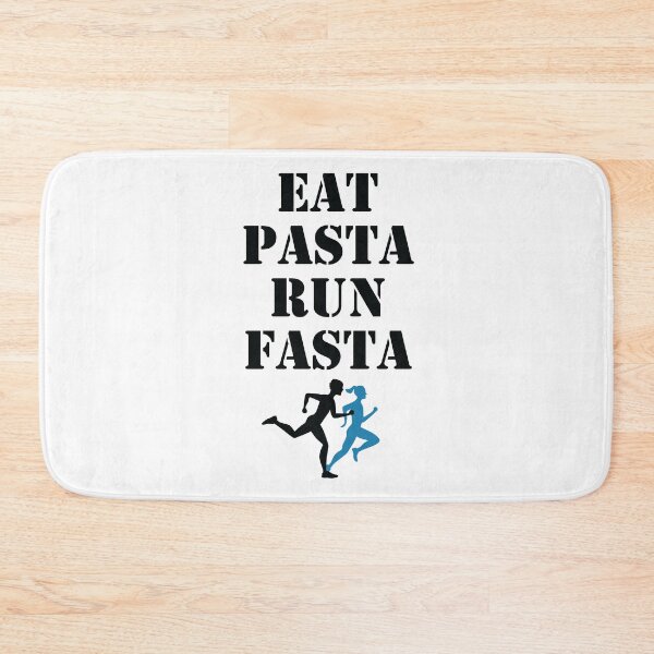 Item preview, Eat Pasta Run Fasta designed and sold by jain-ravi002.