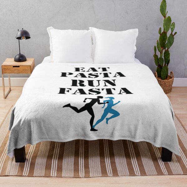 Item preview, Eat Pasta Run Fasta designed and sold by jain-ravi002.