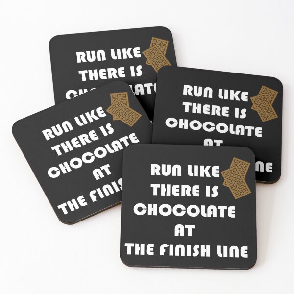 Item preview, Running for chocolate  designed and sold by Artstastic.