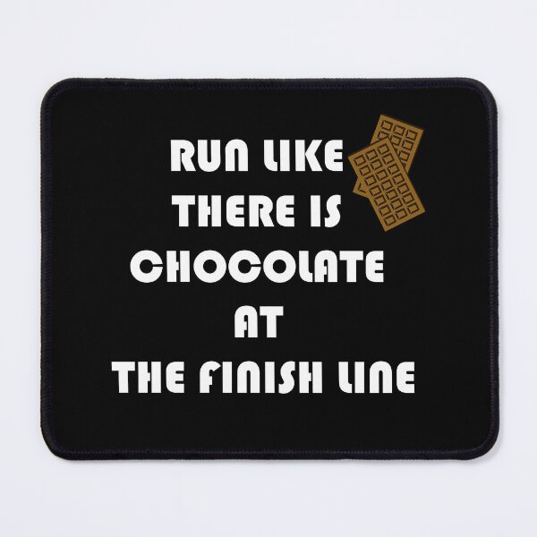 Item preview, Running for chocolate designed and sold by Artstastic.
