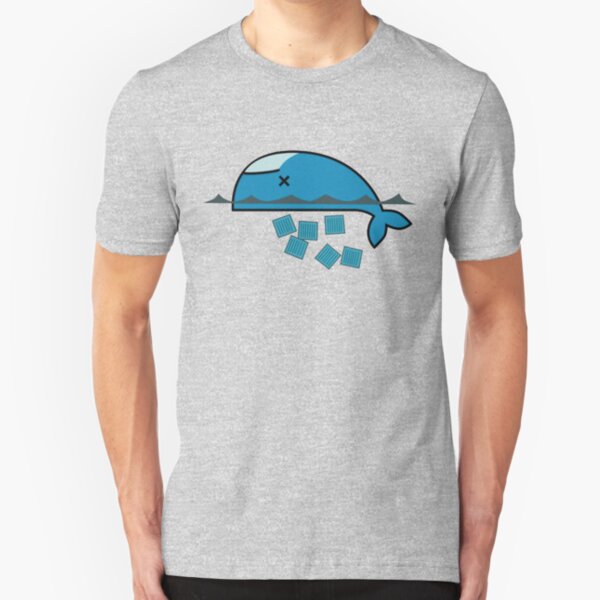 Docker muerto Camiseta ajustada