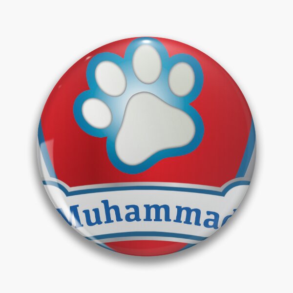 Artikelvorschau, Muhammad Name Paw Patroller entworfen und verkauft von RMSartZ.
