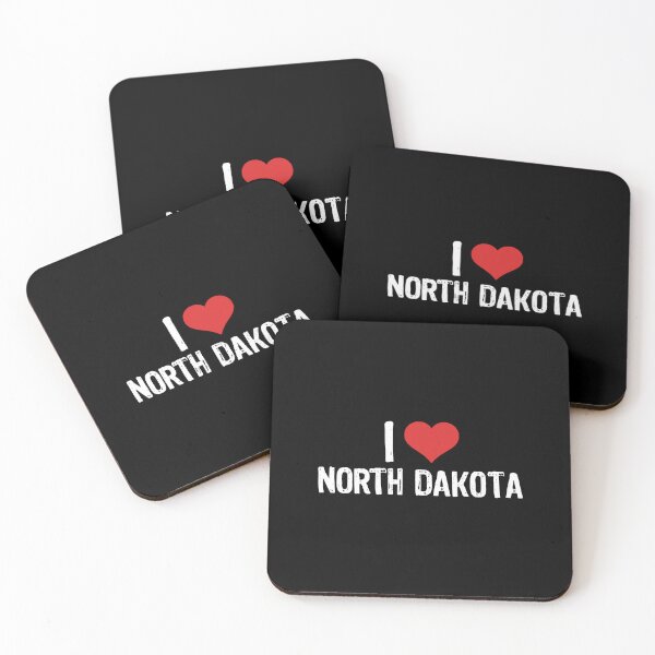 Item preview, I Love North Dakota designed and sold by The "I Love Everything" Shop.