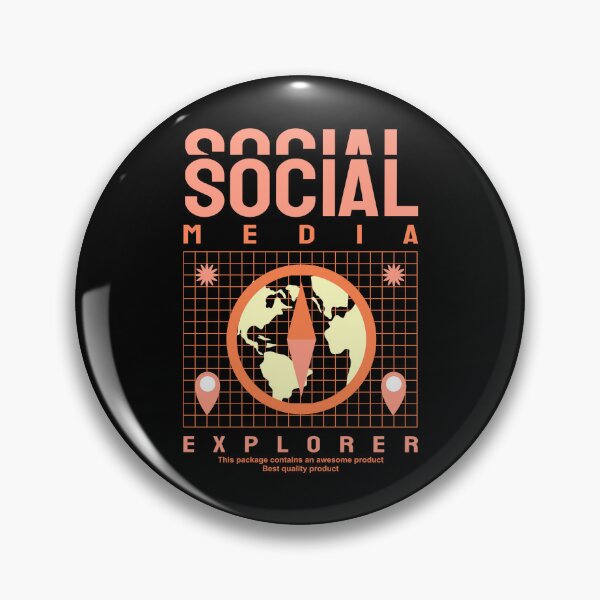 Item preview, Social Media Explorer designed and sold by IllustrT.